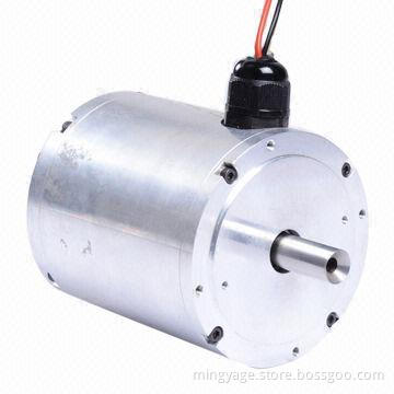 DC brushless servo motors with 48V 500W